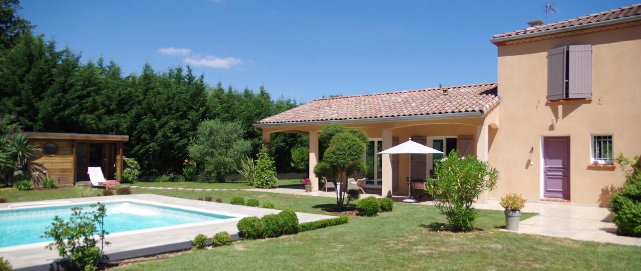 La Lilas Des Fargues Maison D'Hotes Albi Buitenkant foto